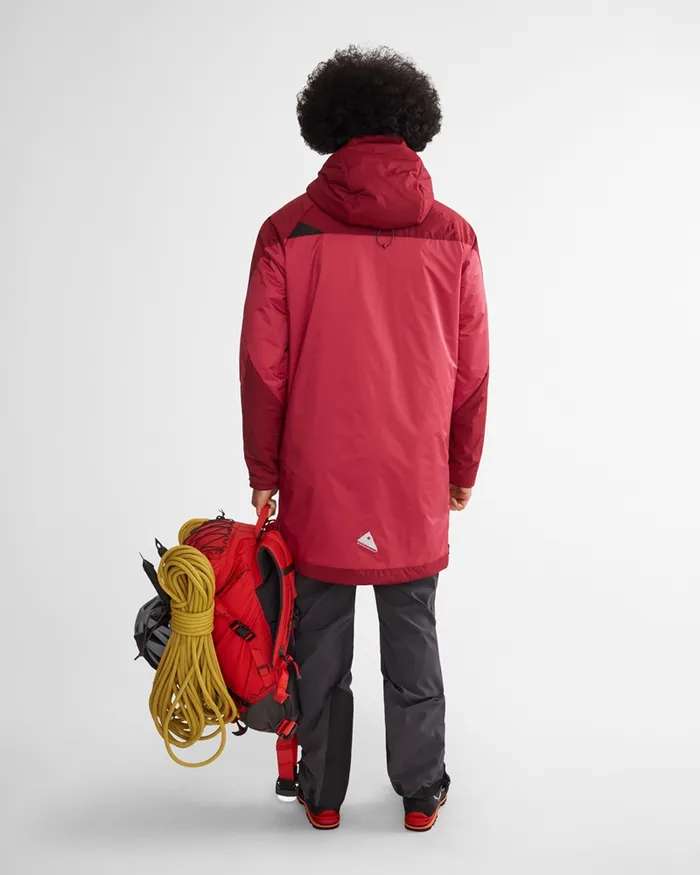 MenWomen Alfheim Cutan Parka Burnt Russet Klttermusen Down and Insulated Jackets