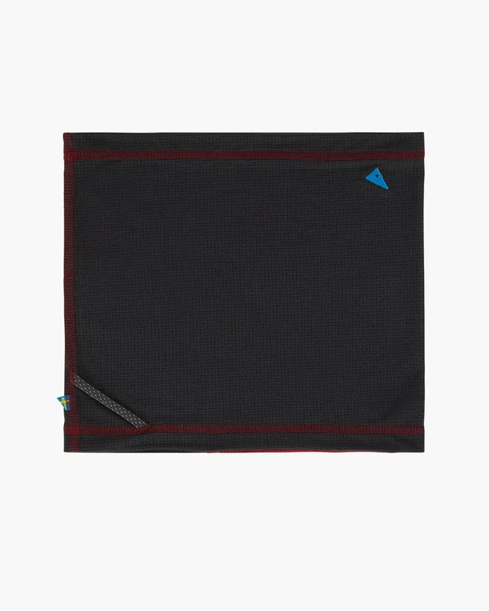 MenWomen Allvis Neck Gaiter Raven Klttermusen Scarves and Neckwarmers