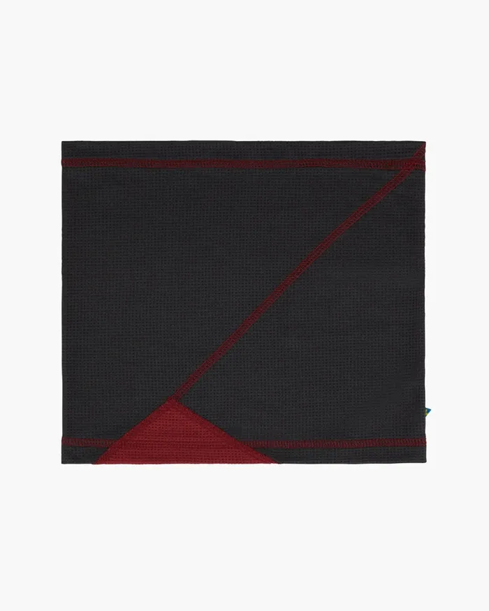 MenWomen Allvis Neck Gaiter Raven Klttermusen Scarves and Neckwarmers
