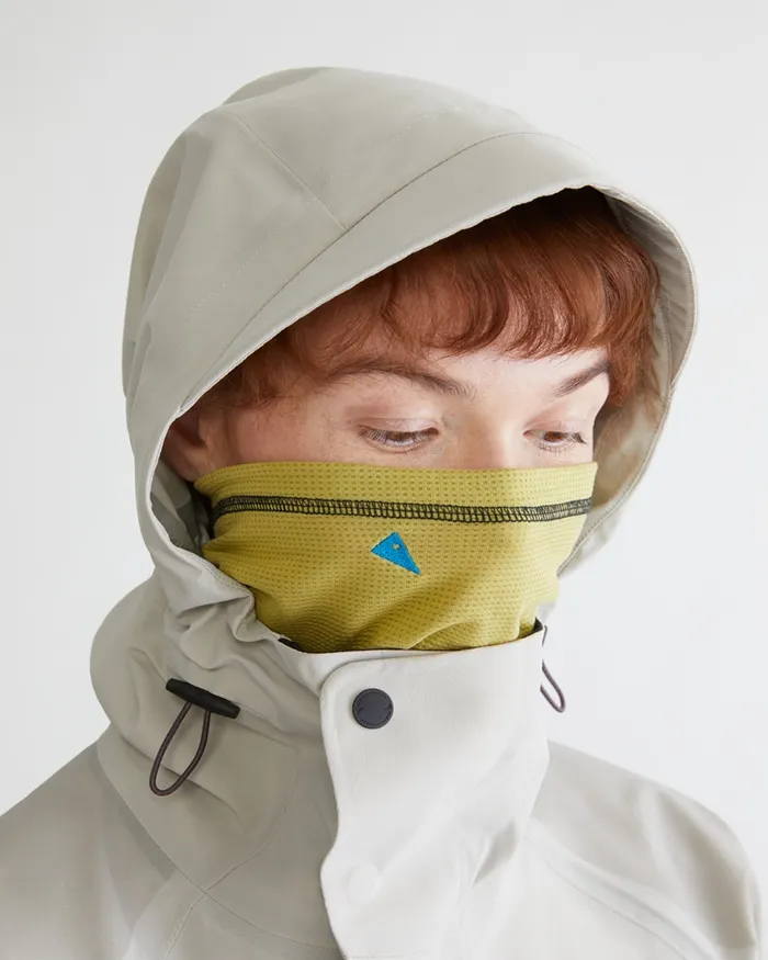MenWomen Allvis Neck Gaiter Raven Klttermusen Scarves and Neckwarmers