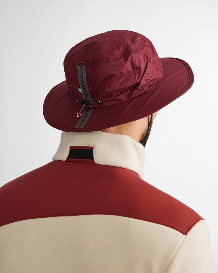 MenWomen Ansur Katla Cotton Hat Raven Black Klttermusen Hats and Caps