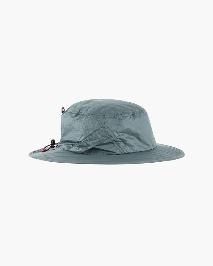 MenWomen Ansur Katla Cotton Hat Stone Blue Klttermusen Hats and Caps