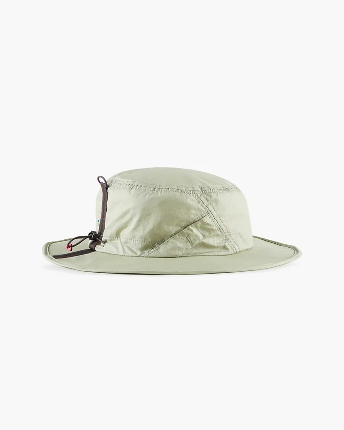 MenWomen Ansur Katla Cotton Hat Swamp Greensilver Green Klttermusen Hats and Caps
