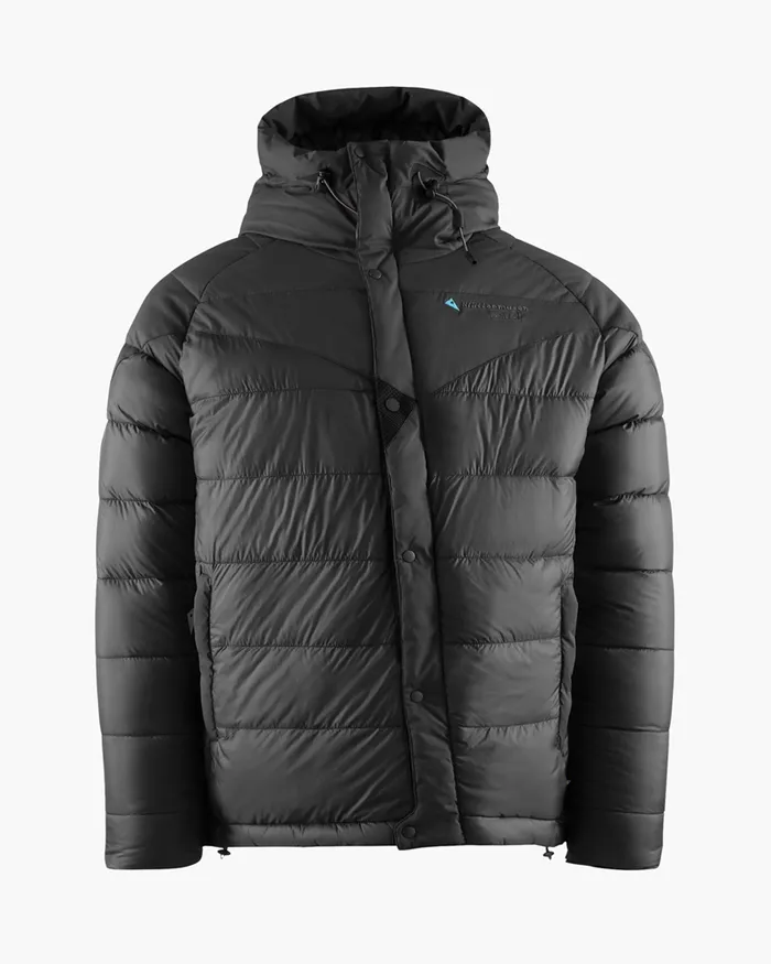 MenWomen Bore 30 Heavy Heavy Duty Down Jacket Raven Klttermusen Down and Insulated Jackets