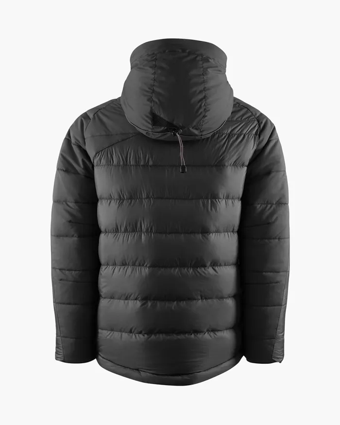 MenWomen Bore 30 Heavy Heavy Duty Down Jacket Raven Klttermusen Down and Insulated Jackets