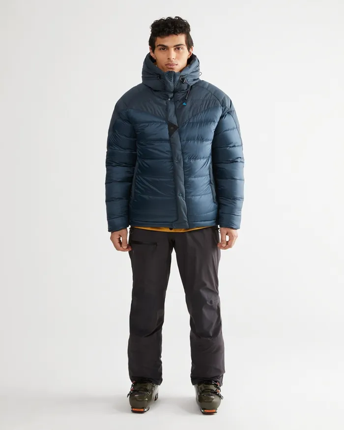 MenWomen Bore 30 Heavy Heavy Duty Down Jacket Raven Klttermusen Down and Insulated Jackets