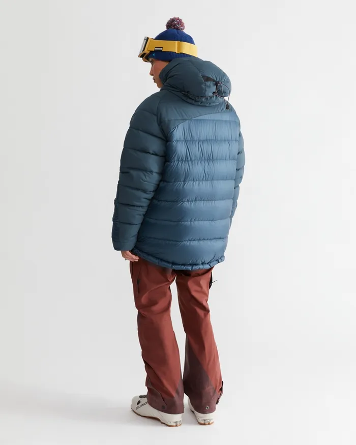 MenWomen Bore 30 Heavy Heavy Duty Down Jacket Raven Klttermusen Down and Insulated Jackets