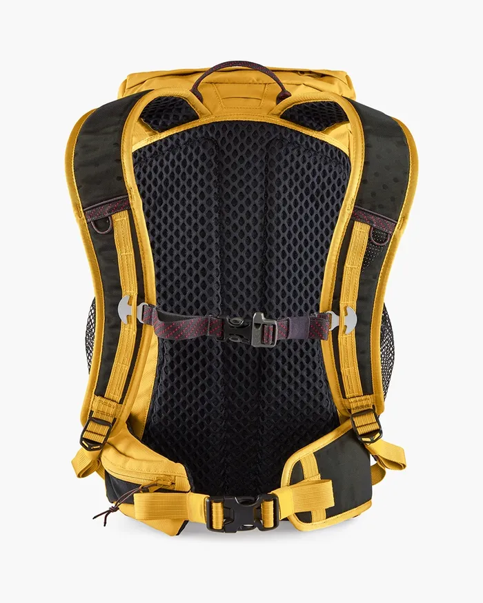 MenWomen Delling 20L Compact Hiking Backpack Amber Gold Klttermusen SingleDay Backpacks 1832l