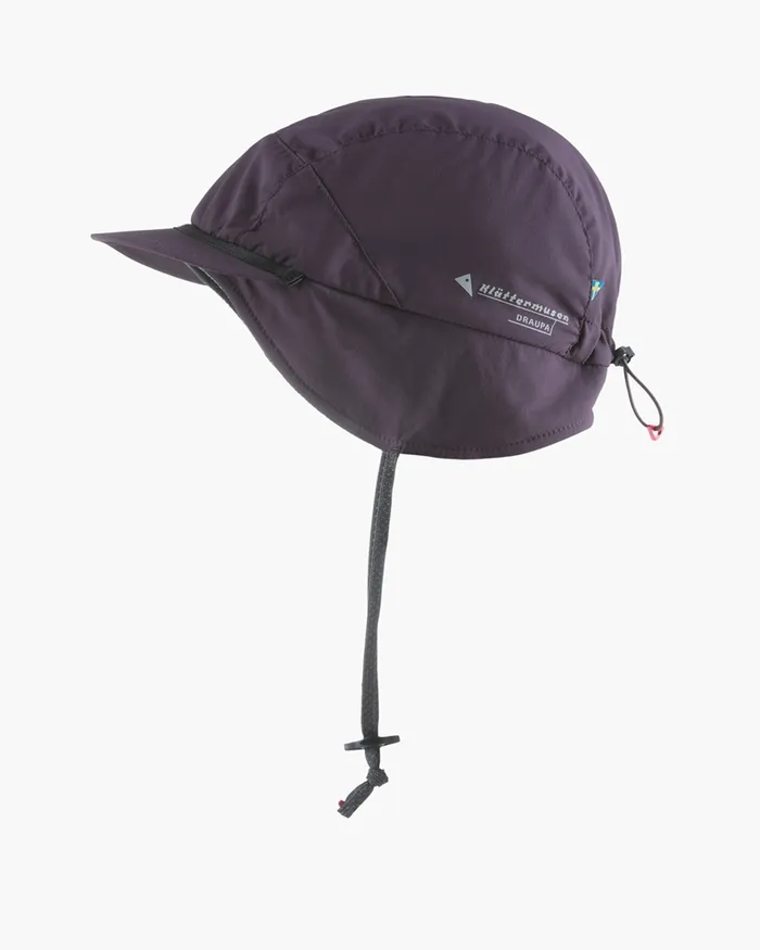 MenWomen Draupa Winter Hat Grape Klttermusen Beanies and Headbands