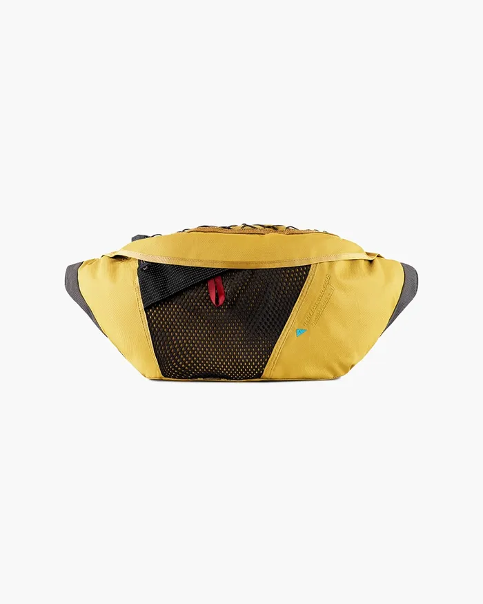 MenWomen Fimmafng 40 7L Lumbar Pack Amber Gold Klttermusen Summit Backpacks 215l
