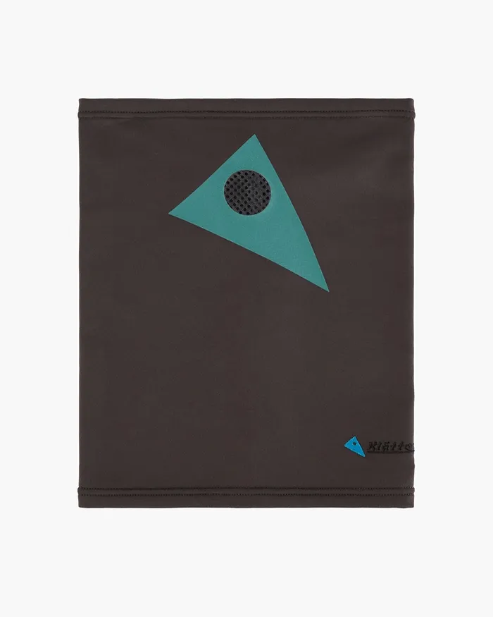 MenWomen Fulla Recycled Multitop Neck Gaiter Frost Green Klttermusen Scarves and Neckwarmers
