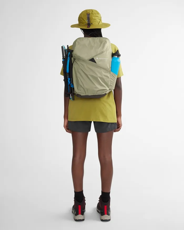 MenWomen Gjalp Functional Backpack 18L Olive Klttermusen SingleDay Backpacks 1832l