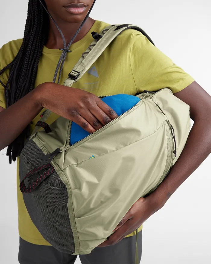 MenWomen Gjalp Functional Backpack 18L Olive Klttermusen SingleDay Backpacks 1832l
