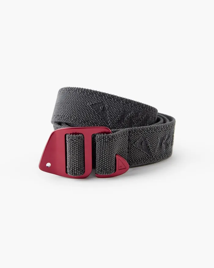 MenWomen Gjord Stretch Belt 20 Raven Klttermusen Belts