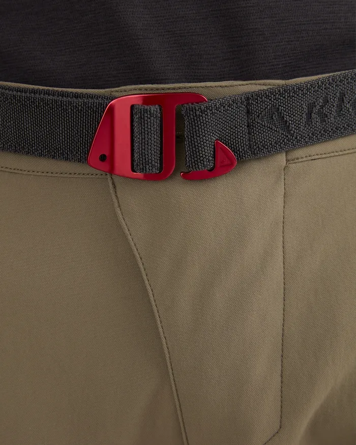 MenWomen Gjord Stretch Belt 20 Raven Klttermusen Belts
