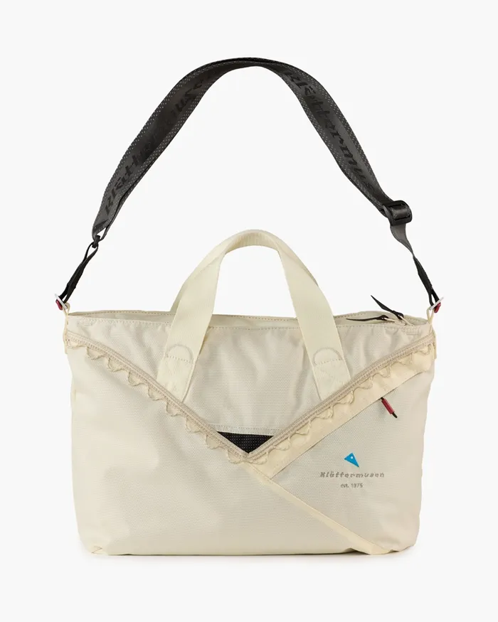 MenWomen Nagelfar Tote Bag 17L Snow Klttermusen Tote Bags