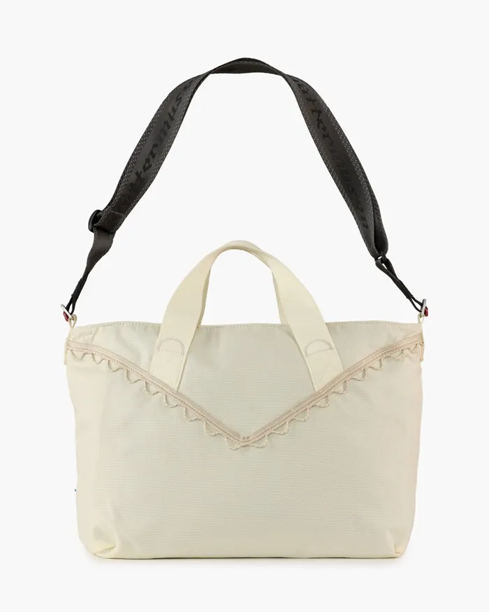 MenWomen Nagelfar Tote Bag 17L Snow Klttermusen Tote Bags
