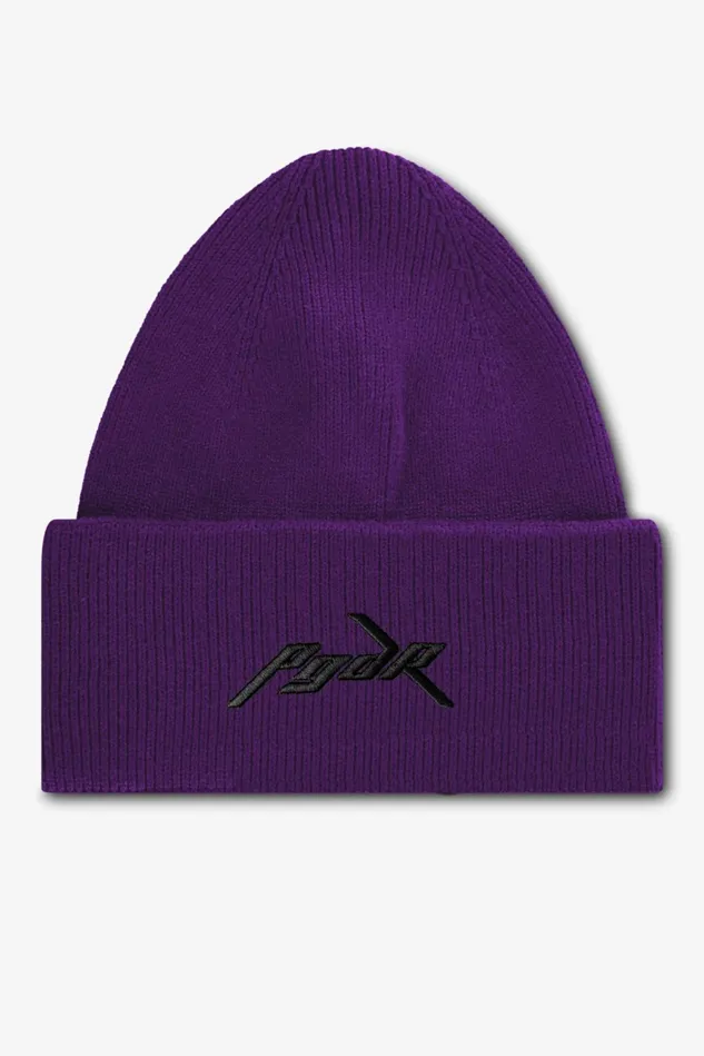 MenWomen Pegador Beanies Carver Beanie Deep Purple Black