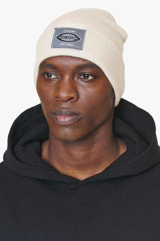 MenWomen Pegador Beanies Renon Beanie Kingdom Beige