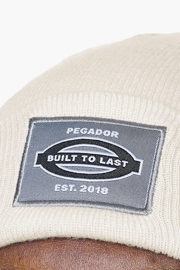 MenWomen Pegador Beanies Renon Beanie Kingdom Beige MenWomen Pegador Beanies Renon Beanie Kingdom Beige