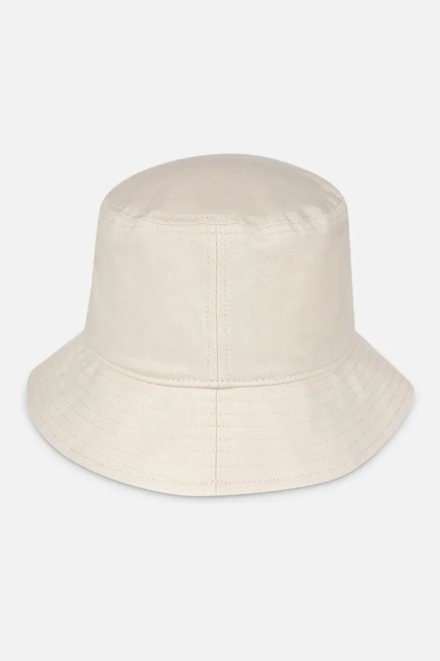 MenWomen Pegador Caps and Hats Logo Bucket Hat Desert Sand White MenWomen Pegador Caps and Hats Logo Bucket Hat Desert Sand White
