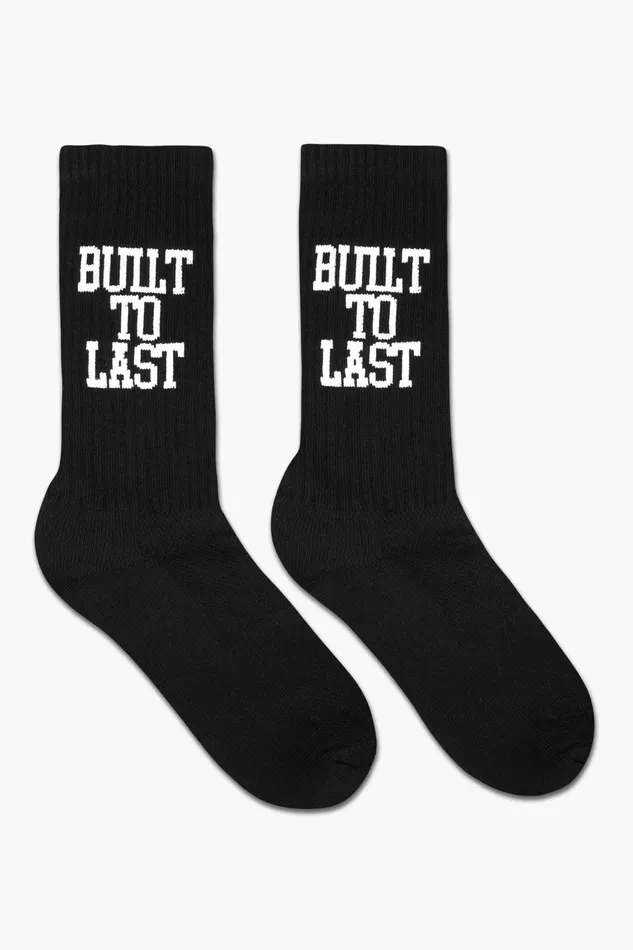 MenWomen Pegador Socken Cerez Socks Black White