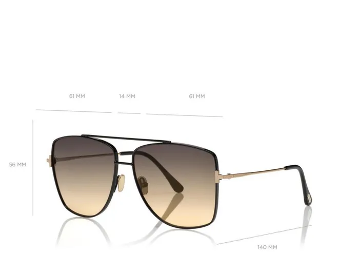 MenWomen SUNGLASSES Tom Ford Reggie Sunglasses MenWomen SUNGLASSES Tom Ford Reggie Sunglasses