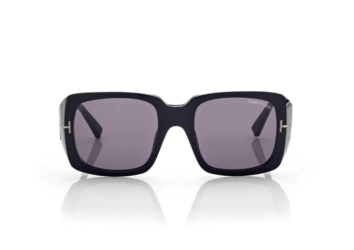 MenWomen SUNGLASSES Tom Ford Ryder02 Sunglasses Black