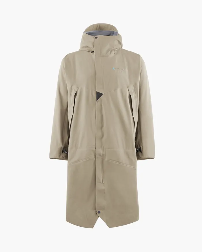 MenWomen Syr Waterproof Levitend Parka Silver Green Klttermusen Waterproof Jackets