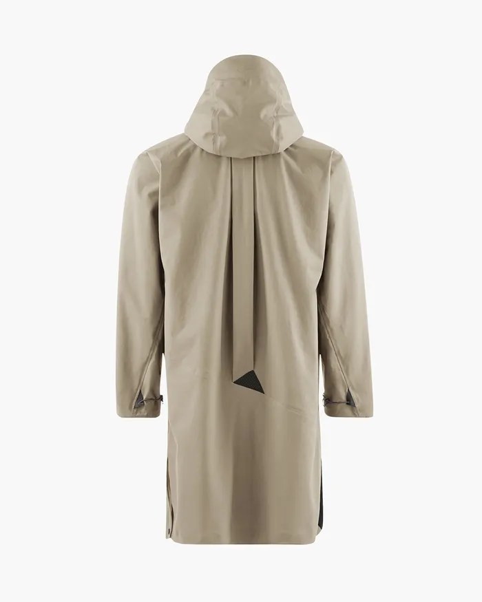 MenWomen Syr Waterproof Levitend Parka Silver Green Klttermusen Waterproof Jackets