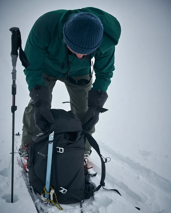 MenWomen Trud Ski Mountaineering Backpack 44L Raven Klttermusen MultiDay Backpacks 32100l MenWomen Trud Ski Mountaineering Backpack 44L Raven Klttermusen MultiDay Backpacks 32100l