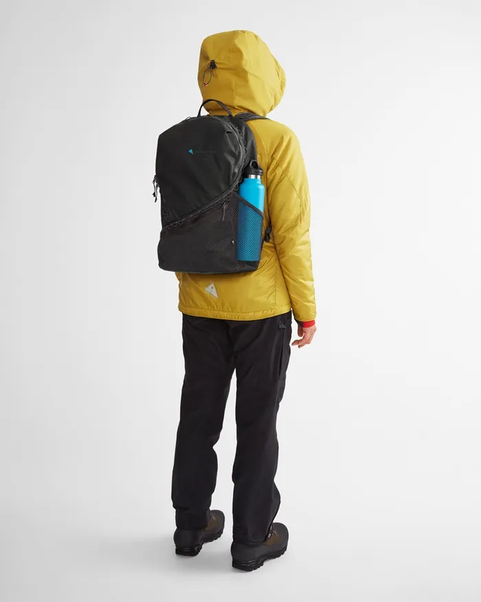 MenWomen Wunja Everyday Backpack 21L Raven Klttermusen SingleDay Backpacks 1832l