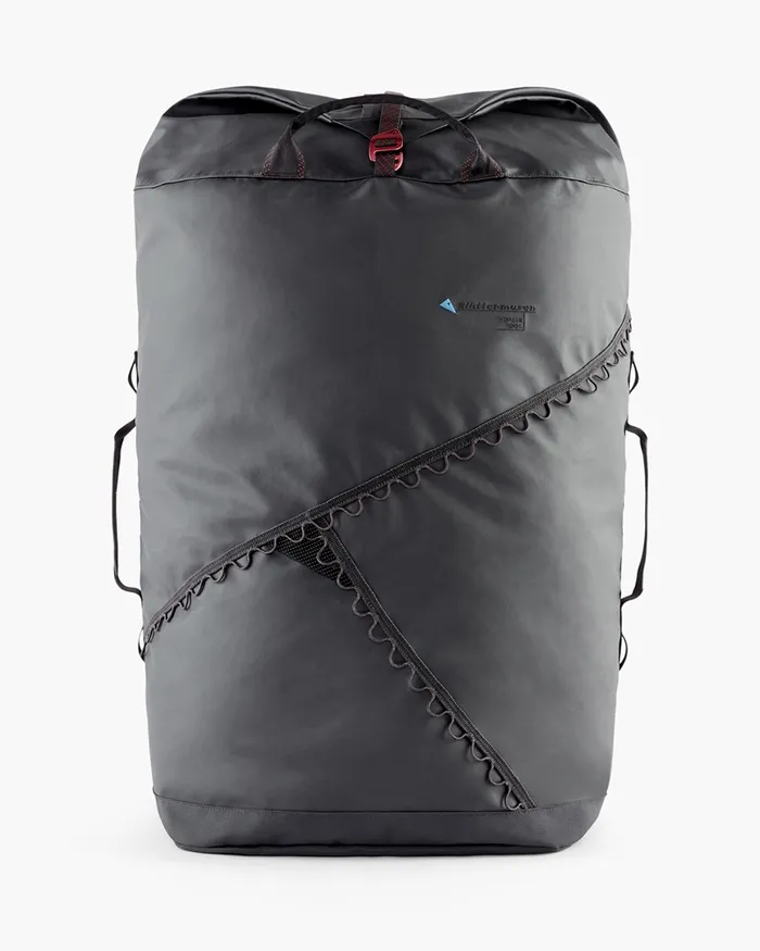 MenWomen Ydalir Alpine Haul Bag 100L Raven Klttermusen Duffel Bags