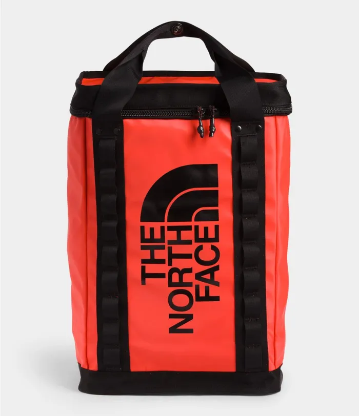 Mens The North Face Backpacks Explore Fusebox DaypackL Flaretnf Black
