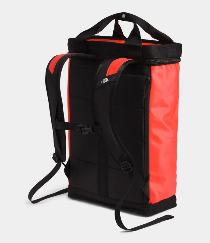 Mens The North Face Backpacks Explore Fusebox DaypackL Flaretnf Black