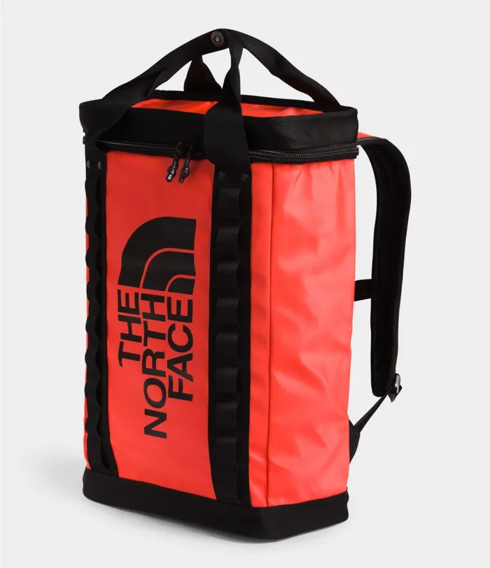 Mens The North Face Backpacks Explore Fusebox DaypackL Flaretnf Black
