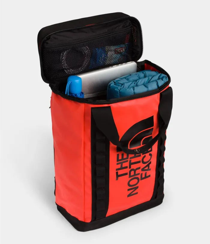 Mens The North Face Backpacks Explore Fusebox DaypackL Flaretnf Black
