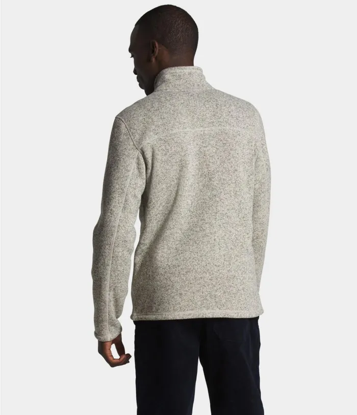 Mens The North Face Fleece Gordon Lyons FullZip Jacket Granite Bluff Tan Heather