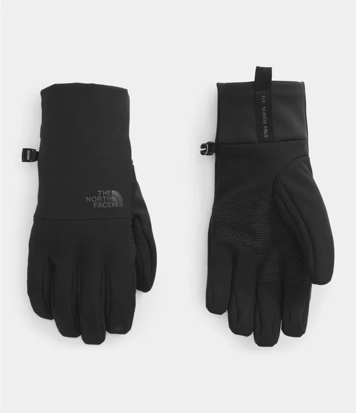 Mens The North Face Gloves Apex Etip Glove Tnf Black