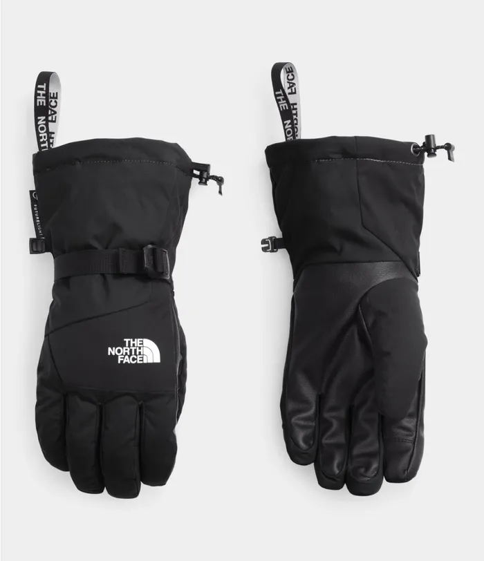 Mens The North Face Gloves Montana FUTURELIGHT Etip Glove Tnf Black