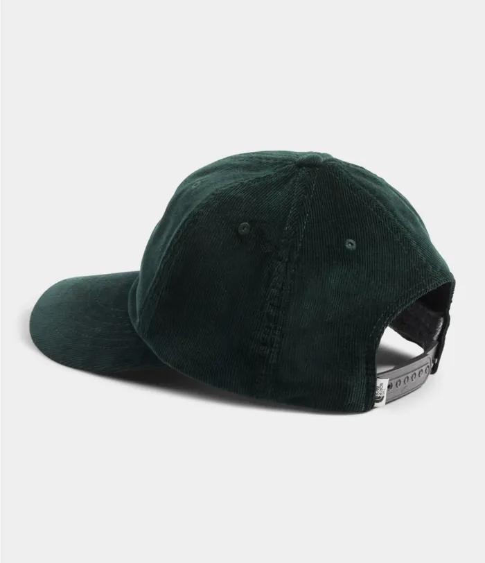 Mens The North Face Hats Heritage Cord Cap Scarab Green