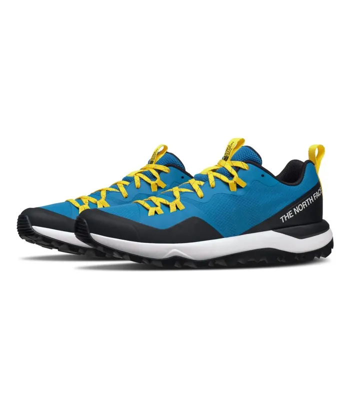 Mens The North Face Hiking Activist Lite Clear Lake Bluetnf Black