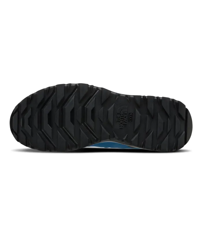 Mens The North Face Hiking Activist Lite Clear Lake Bluetnf Black