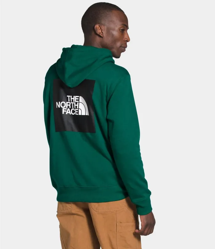 Mens The North Face Hoodies and Sweatshirts 20 Box Pullover Hoodie Evergreentnf Black