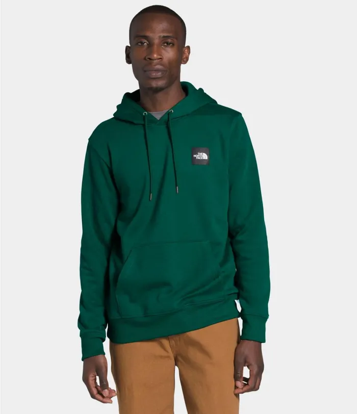 Mens The North Face Hoodies and Sweatshirts 20 Box Pullover Hoodie Evergreentnf Black