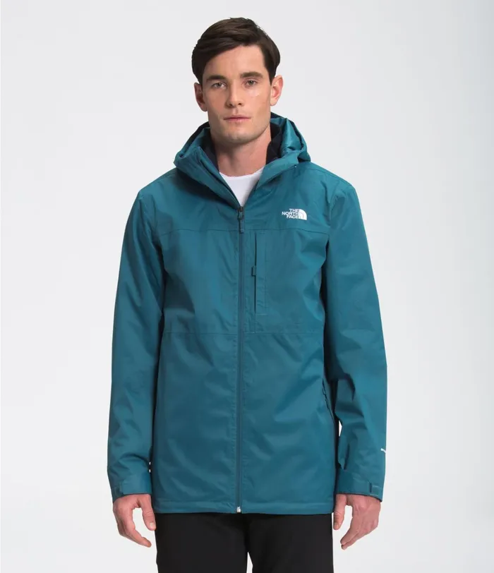 Mens The North Face Insulated and Down Jackets Arrowood TriclimateTall Mallard Blueaviator Navy