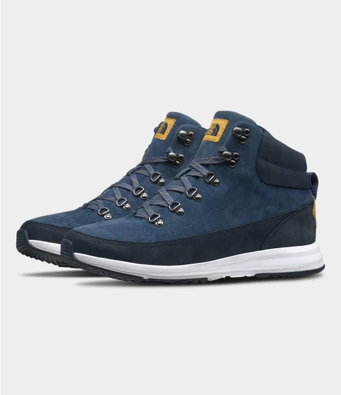 Mens The North Face Sneakers BackToBerkeley Redux Remtlz Lux Blue Wing Tealtnf Navy