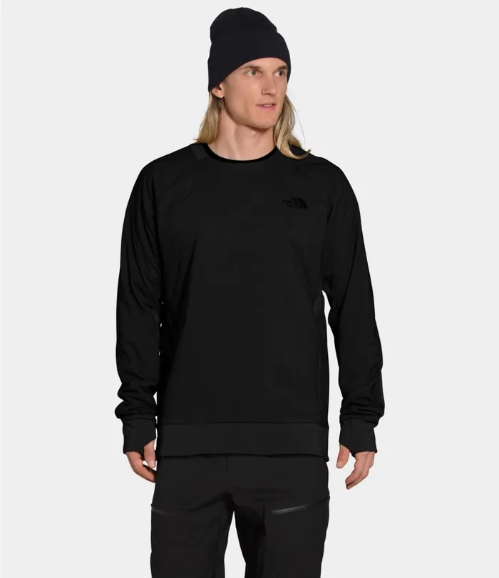 Mens The North Face Snow Ventrix Mid Layer Tnf Black