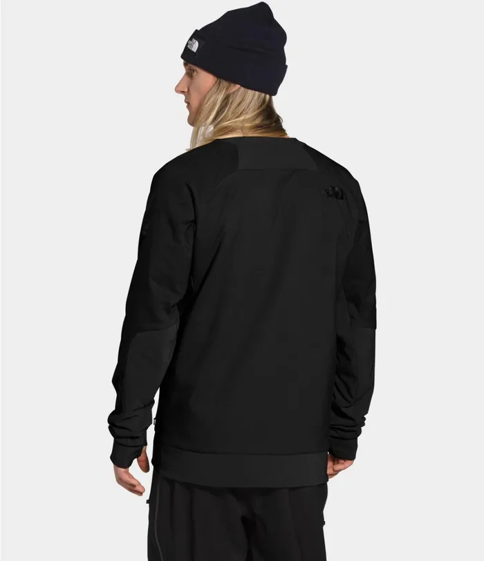 Mens The North Face Snow Ventrix Mid Layer Tnf Black