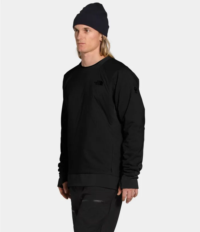 Mens The North Face Snow Ventrix Mid Layer Tnf Black